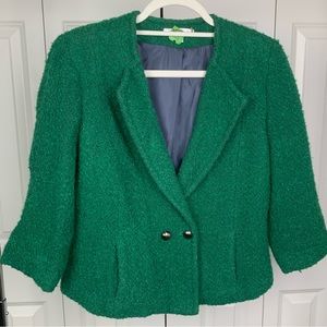 CABI 532 Green Ivy Blazer
